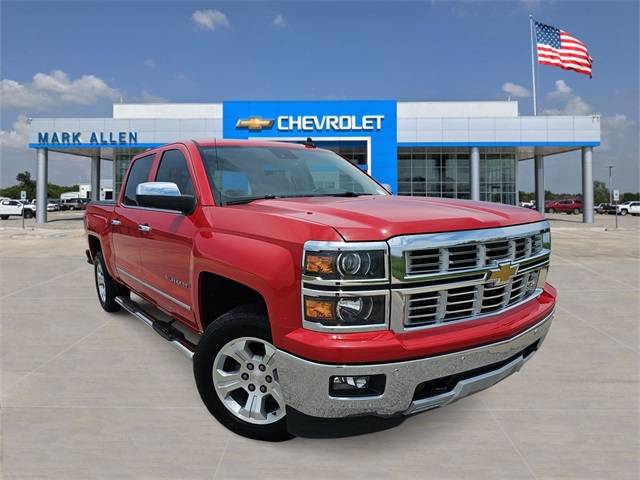 2015 Chevrolet Silverado 1500 LTZ — Pickup Truck — 157,708 mi — Glenpool, OK