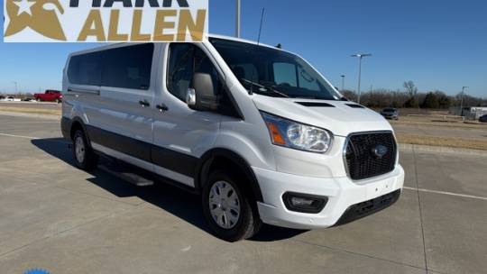 2022 Ford Transit Passenger Wagon T-350 XLT — Passenger Van — 55,353 mi — Glenpool, OK