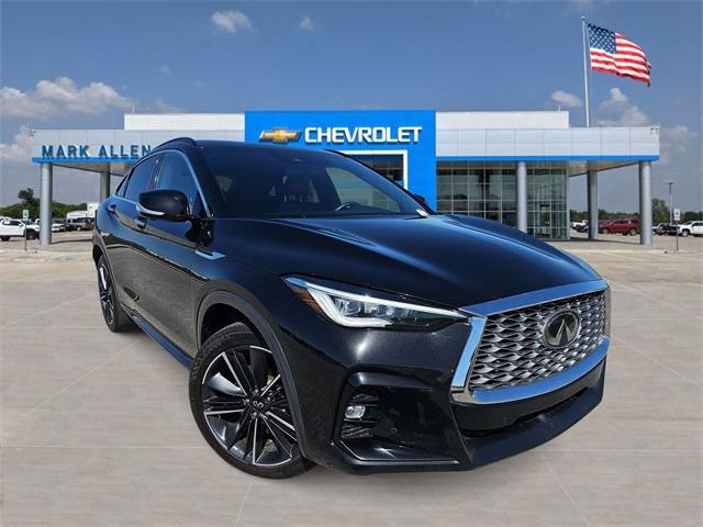 2022 INFINITI QX55 SENSORY — SUV — 49,551 mi — Glenpool, OK