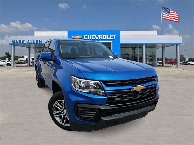 2021 Chevrolet Colorado WT — Pickup Truck — 45,337 mi — Glenpool, OK