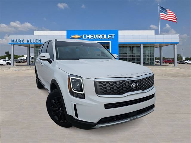 2021 Kia Telluride LX — SUV — 66,023 mi — Glenpool, OK