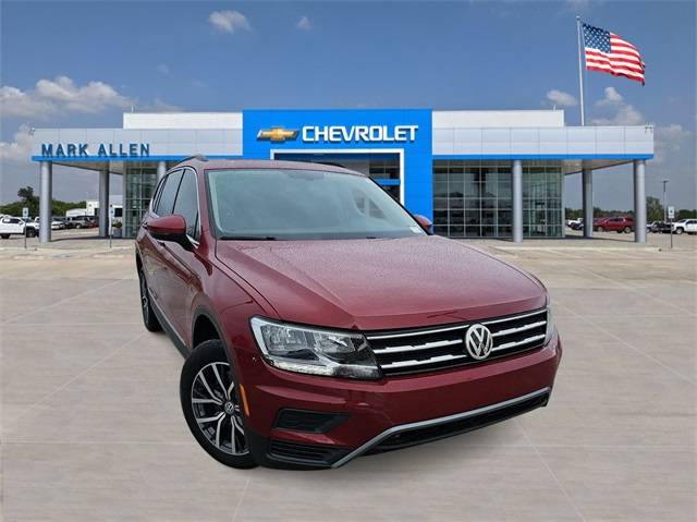 2018 Volkswagen Tiguan SE — SUV — 34,412 mi — Glenpool, OK