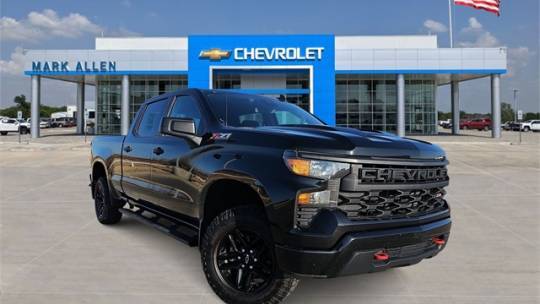 2022 Chevrolet Silverado 1500 Custom Trail Boss — Pickup Truck — 19,994 mi — Glenpool, OK