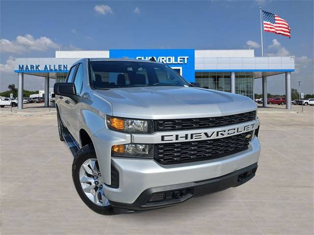 2021 Chevrolet Silverado 1500 Custom — Pickup Truck — 82,476 mi — Glenpool, OK