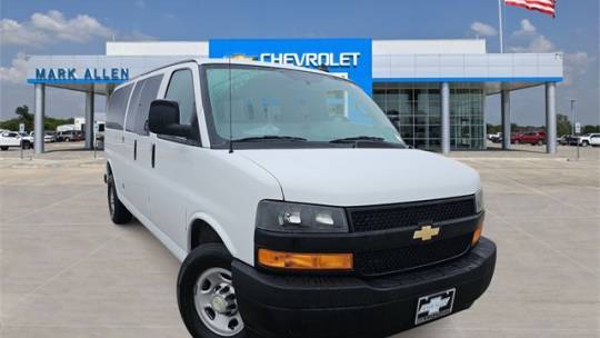 2021 Chevrolet Express Passenger LS — Passenger Van — 59,945 mi — Glenpool, OK