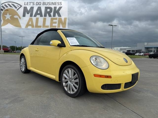 2008 Volkswagen New Beetle SE — Convertible — 36,214 mi — Glenpool, OK
