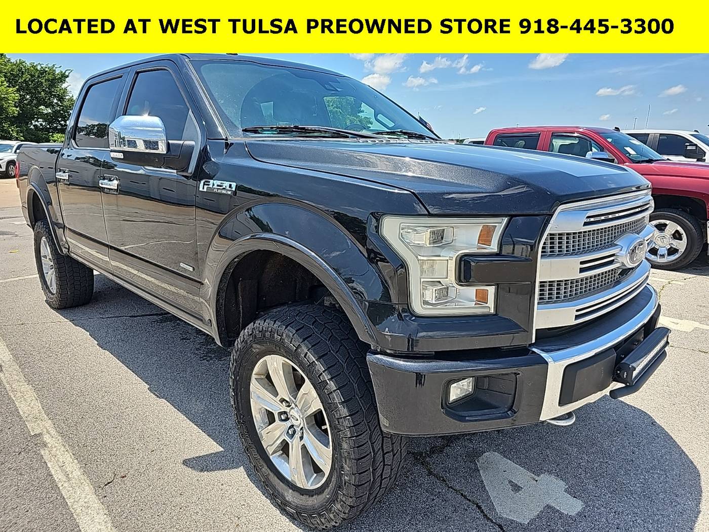 2015 Ford F-150 XLT — Pickup Truck — 123,056 mi — Glenpool, OK