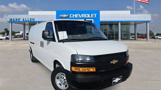 2023 Chevrolet Express Cargo Van Base — Cargo Van — 63,140 mi — Glenpool, OK