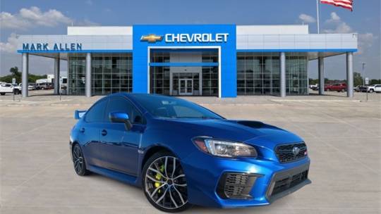 2021 Subaru WRX STI — Sedan — 49,465 mi — Glenpool, OK