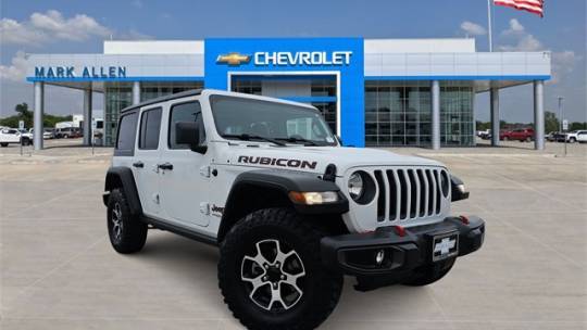 2021 Jeep Wrangler Rubicon — SUV — 79,425 mi — Glenpool, OK