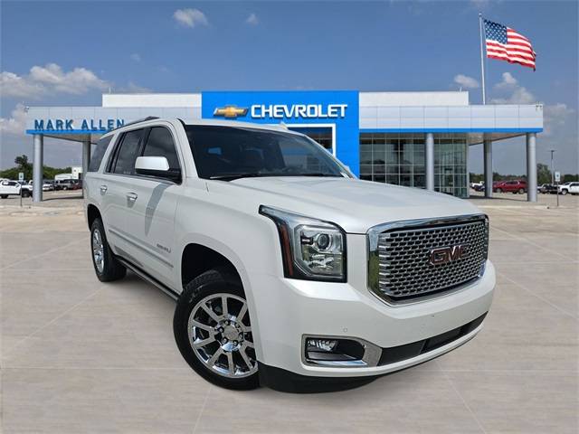 2016 GMC Yukon Denali — SUV — 57,377 mi — Glenpool, OK