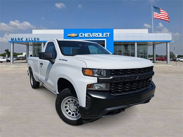 2019 Chevrolet Silverado 1500 WT — Pickup Truck — 96,101 mi — Glenpool, OK