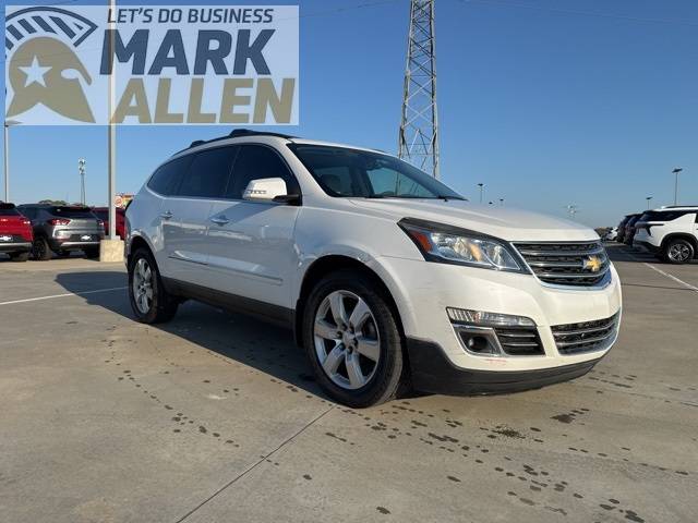 2017 Chevrolet Traverse Premier — SUV — 59,640 mi — Glenpool, OK