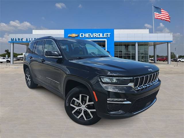 2023 Jeep Grand Cherokee Limited — SUV — 53,060 mi — Glenpool, OK