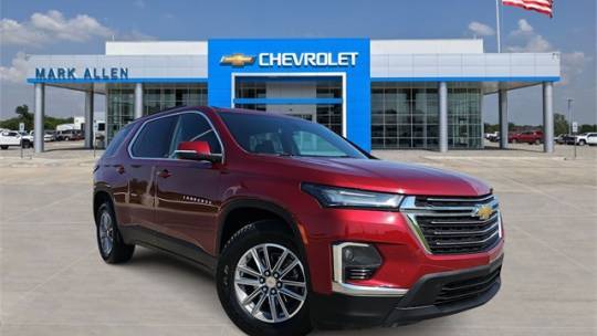2022 Chevrolet Traverse LT Cloth — SUV — 59,532 mi — Glenpool, OK