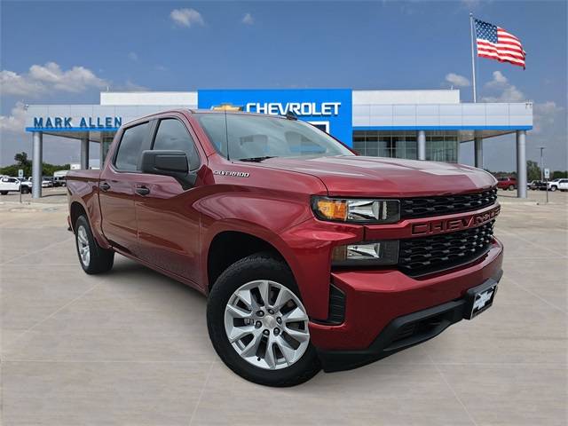 2022 Chevrolet Silverado 1500 LTD Custom — Pickup Truck — 81,125 mi — Glenpool, OK