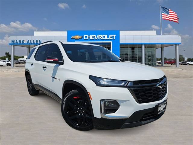 2023 Chevrolet Traverse Premier — SUV — 21,698 mi — Glenpool, OK