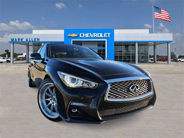 2021 INFINITI Q50 3.0t SENSORY — Sedan — 87,589 mi — Glenpool, OK