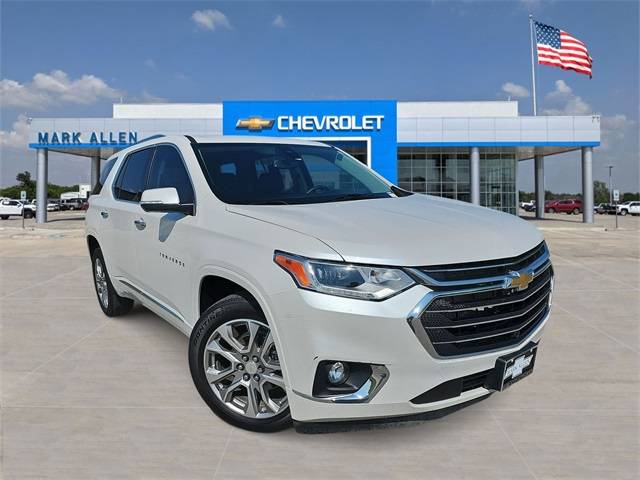 2021 Chevrolet Traverse Premier — SUV — 59,261 mi — Glenpool, OK