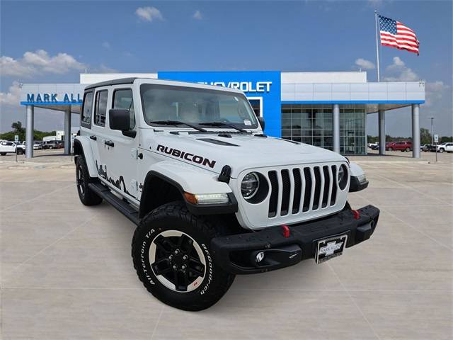 2021 Jeep Wrangler Rubicon — SUV — 60,352 mi — Glenpool, OK