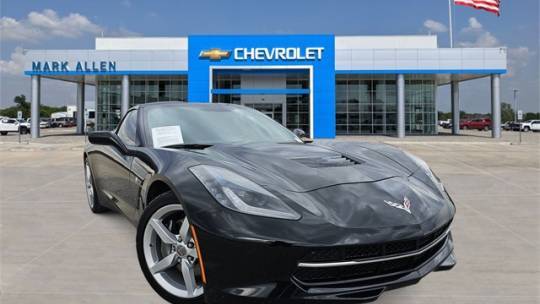 2014 Chevrolet Corvette 2LT — Coupe — 50,103 mi — Glenpool, OK
