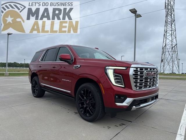 2025 GMC Yukon Denali — SUV — 9,384 mi — Glenpool, OK