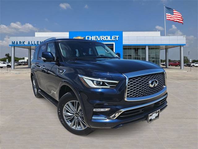 2024 INFINITI QX80 LUXE — SUV — 38,077 mi — Glenpool, OK