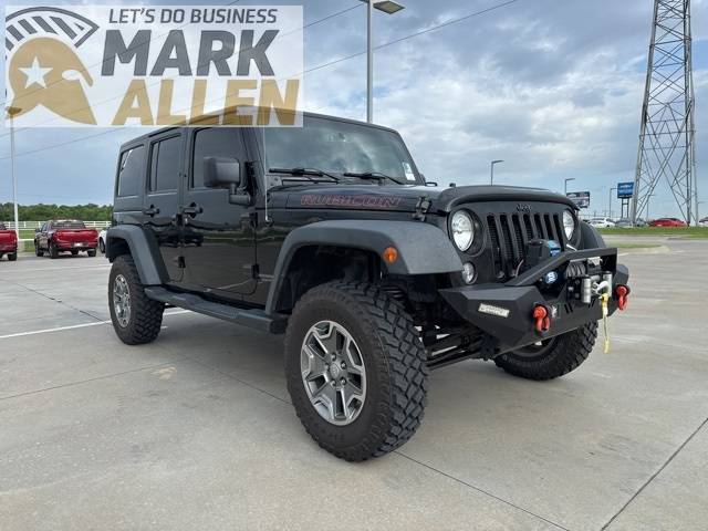 2016 Jeep Wrangler Rubicon — SUV — 134,158 mi — Glenpool, OK