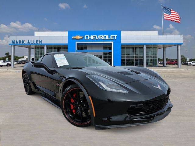 2017 Chevrolet Corvette Grand Sport 1LT