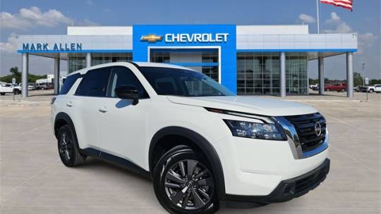 2023 Nissan Pathfinder S — SUV — 44,752 mi — Glenpool, OK