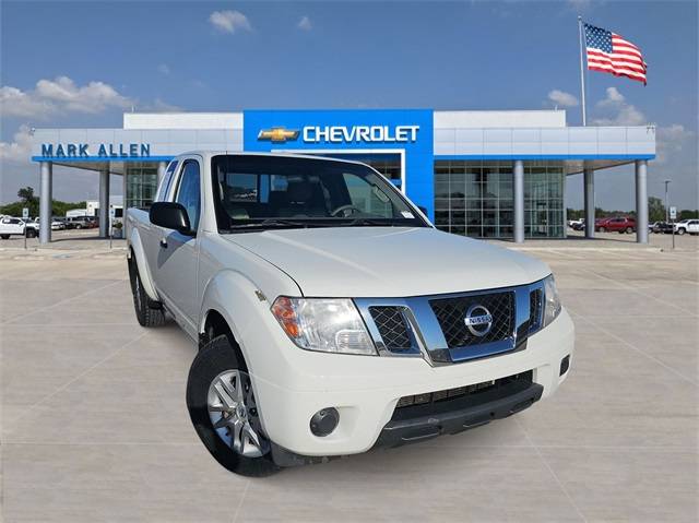 2017 Nissan Frontier SV — Pickup Truck — 128,746 mi — Glenpool, OK