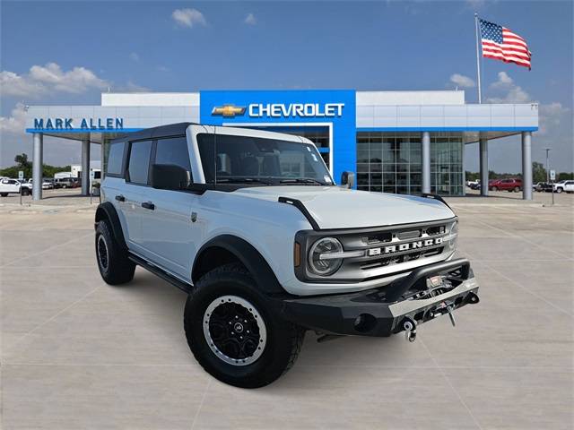 2022 Ford Bronco Big Bend