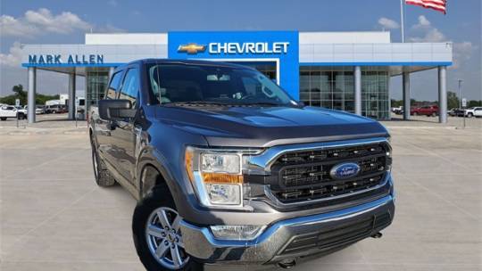2021 Ford F-150 XLT — Pickup Truck — 52,696 mi — Glenpool, OK