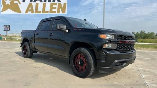 2020 Chevrolet Silverado 1500 Custom — Pickup Truck — 104,135 mi — Glenpool, OK