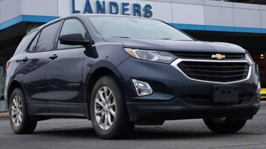 2019 Chevrolet Equinox LS — SUV — 47,692 mi — Norman, OK