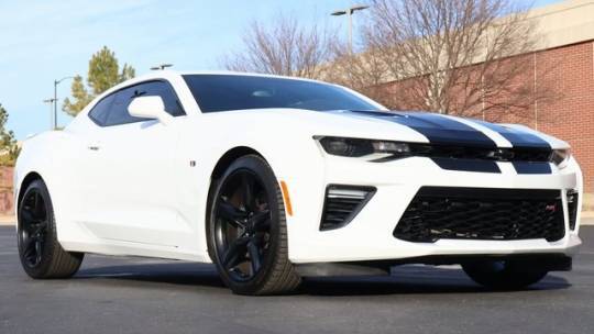 2017 Chevrolet Camaro 2SS — Coupe — 25,971 mi — Norman, OK