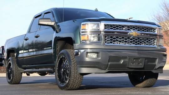 2014 Chevrolet Silverado 1500 LT — Pickup Truck — 83,330 mi — Norman, OK