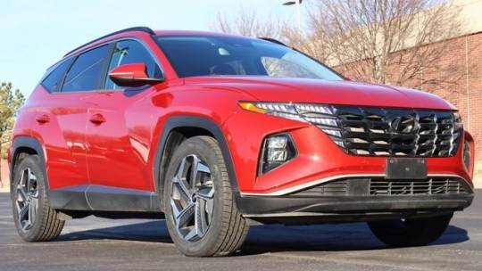 2022 Hyundai Tucson SEL — SUV — 55,720 mi — Norman, OK