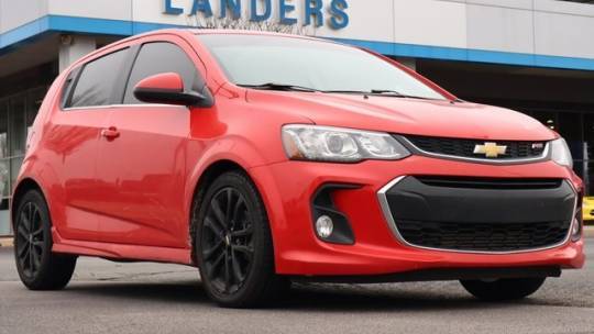 2017 Chevrolet Sonic Premier — Hatchback — 78,723 mi — Norman, OK