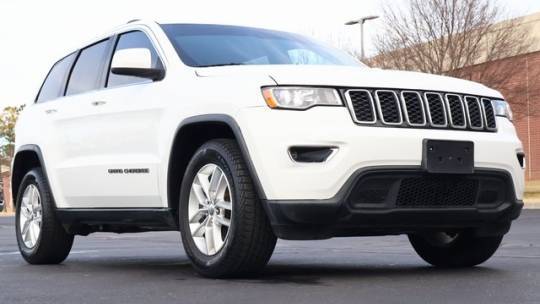 2017 Jeep Grand Cherokee Laredo — SUV — 129,931 mi — Norman, OK
