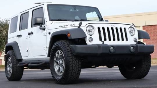 2017 Jeep Wrangler Rubicon — SUV — 104,328 mi — Norman, OK