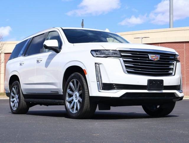 2022 Cadillac Escalade Premium Luxury Platinum — SUV — 47,271 mi — Norman, OK