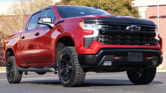 2024 Chevrolet Silverado 1500 LT Trail Boss — Pickup Truck — 25,298 mi — Norman, OK