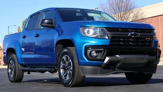 2022 Chevrolet Colorado Z71 — Pickup Truck — 14,461 mi — Norman, OK