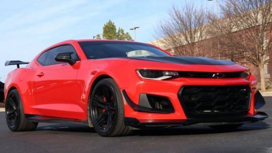2018 Chevrolet Camaro ZL1 — Coupe — 40,094 mi — Norman, OK