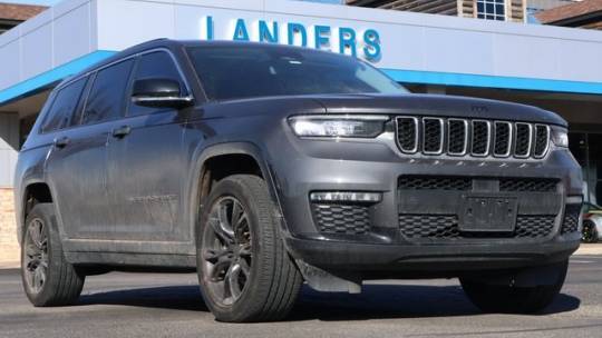 2022 Jeep Grand Cherokee Limited — SUV — 41,656 mi — Norman, OK