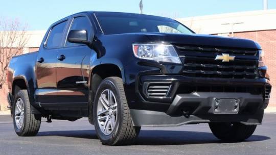 2021 Chevrolet Colorado WT — Pickup Truck — 61,075 mi — Norman, OK