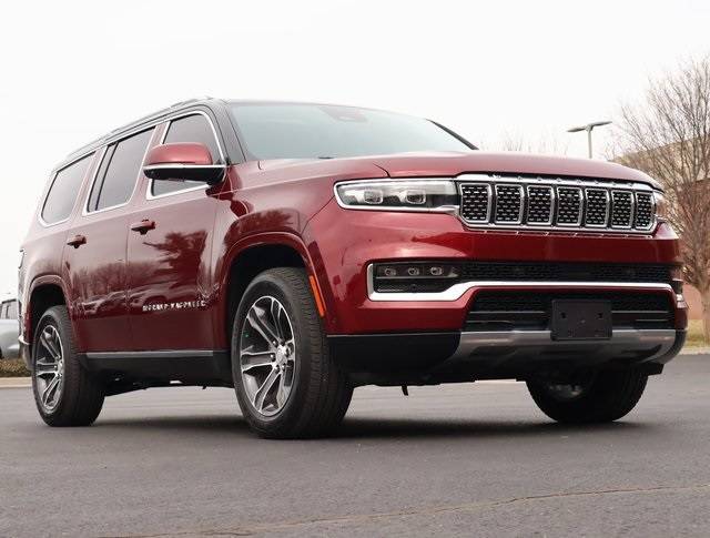 2022 Jeep Grand Wagoneer Series I — SUV — 18,860 mi — Norman, OK