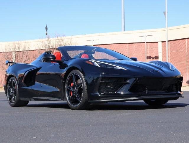 2023 Chevrolet Corvette 2LT — Convertible — 7,171 mi — Norman, OK