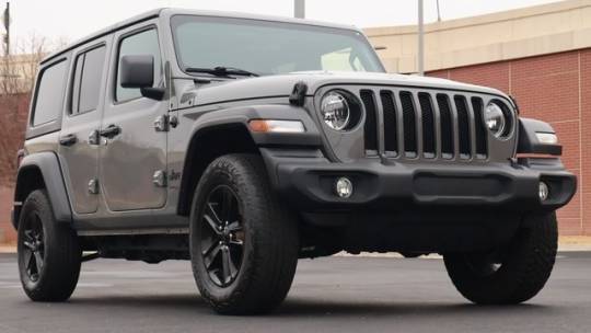 2022 Jeep Wrangler Sport Altitude — SUV — 38,686 mi — Norman, OK